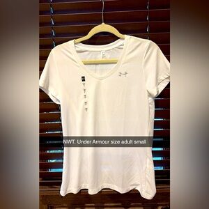 Under Armour brand. Ladies size small. New with tags. Smoke free home.